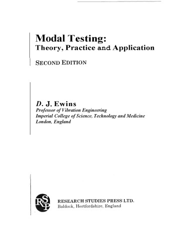 Modal Testing