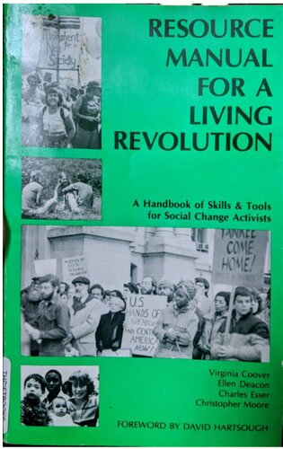 Resource Manual For A Living Revolution