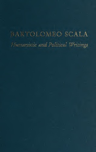 Humanistic and political writings