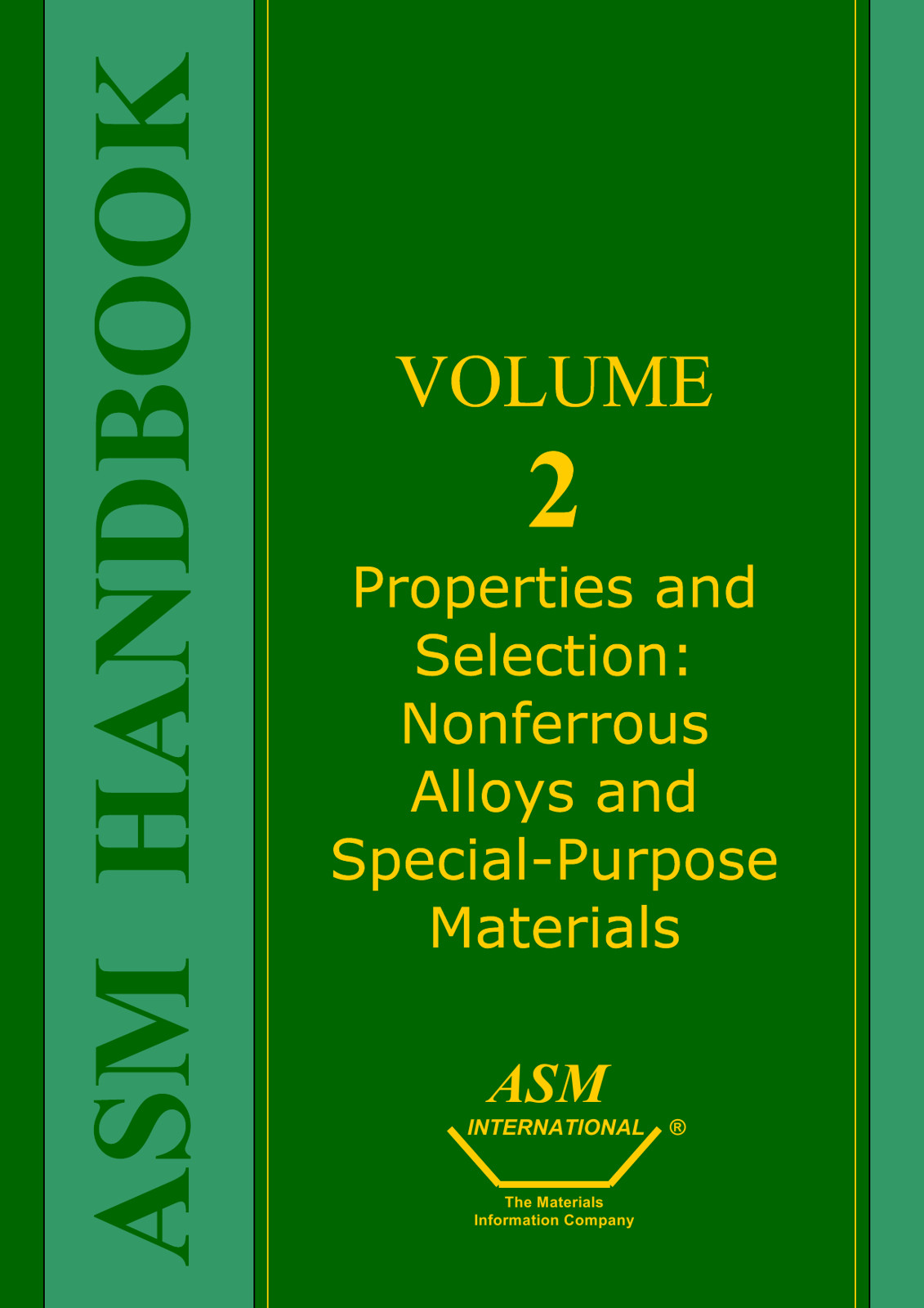 ASM Handbook, Volume 02