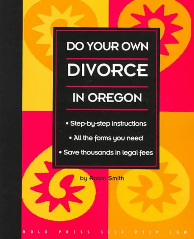 Do Your Own Divorce In Oregon