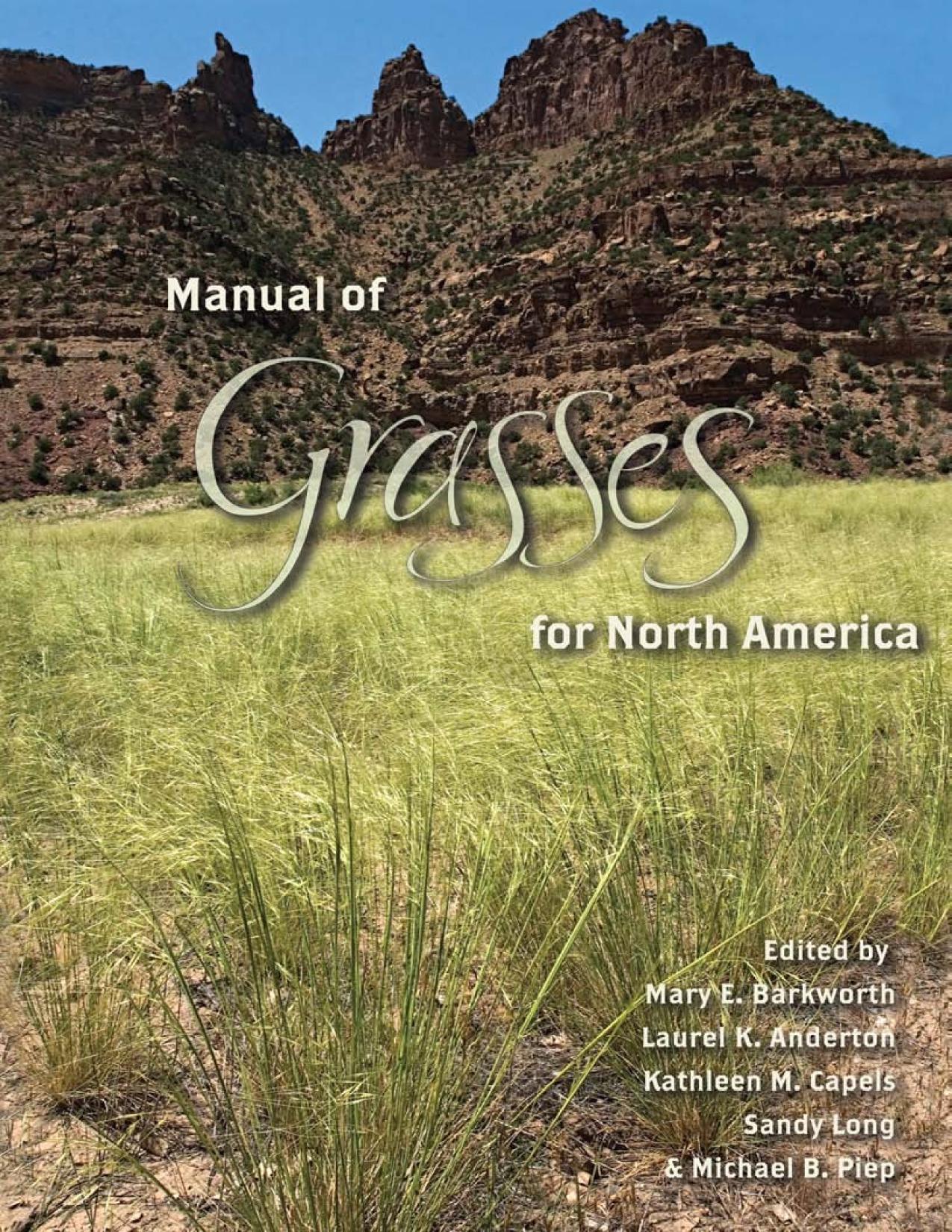 Manual of Grasses for North America