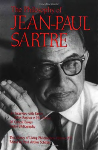 The Philosophy of Jean-Paul Sartre