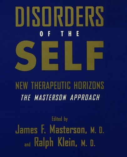 Disorders of the Self