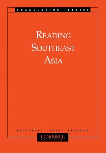 Reading Southeast Asia