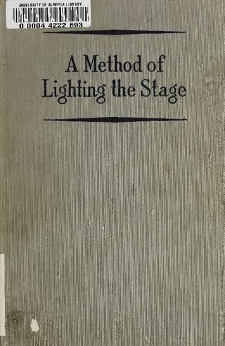 A Method Of Lighting The Stage