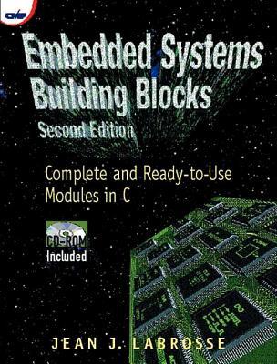 Embedded Systems Building Blocks [With]