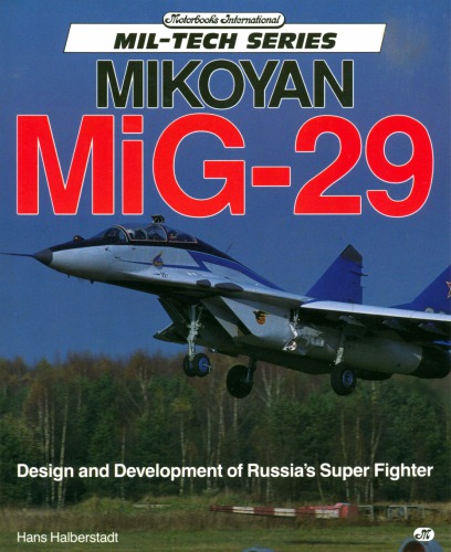 Mikoyan Mi G 29