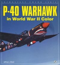 P-40 Warhawk in World War II Color