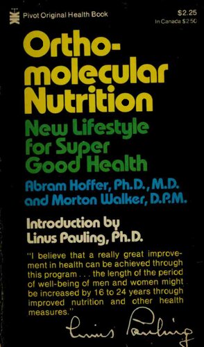 Orthomolecular Nutrition