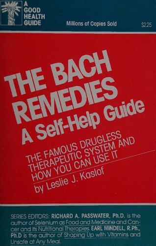 The Bach Remedies