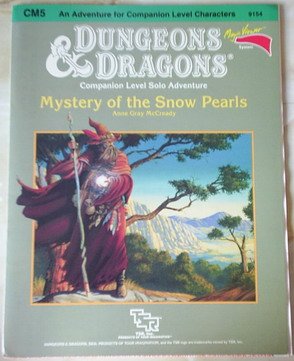 Mystery of the Snow Pearls