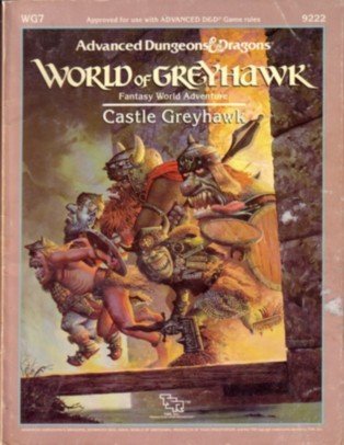 Castle Greyhawk (Module WG7)