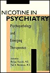 Nicotine in Psychiatry