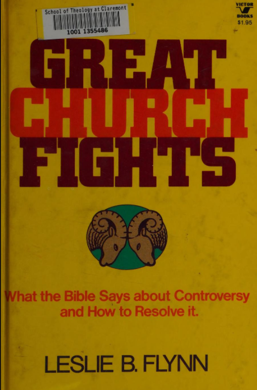 Great church fights (An Input book)