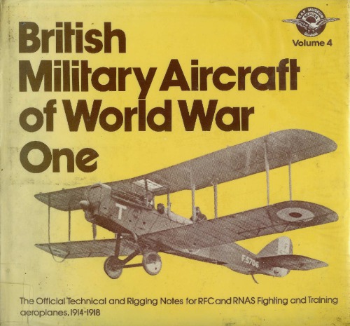 British Military Aircraft of World War One