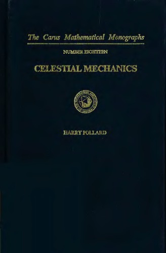 Celestial Mechanics