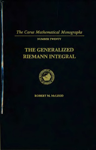 Generalized Riemann Integral