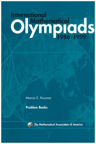 International Mathematical Olympiads, 1986 1999