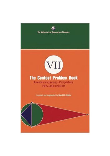 The Contest Problem Book VII