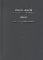 Byzantine Monastic Foundation Documents