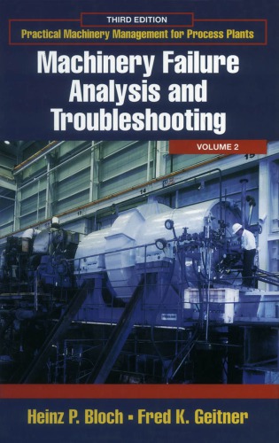 Machinery Failure Analysis and Troubleshooting