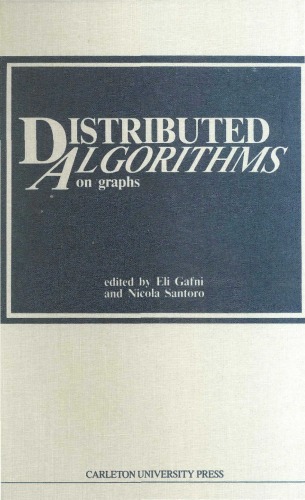 Distributed Algorithms on Graphs