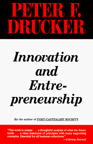 Innovation and Entrepreneurship