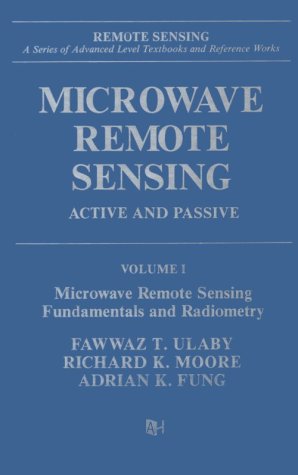Microwave Remote Sensing Volume 1