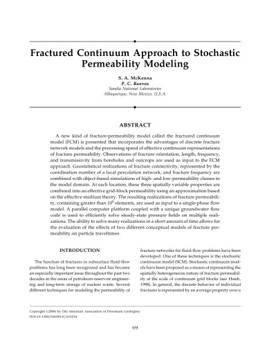 Stochastic Modeling And Geostatistics