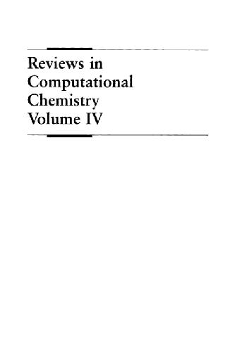 Reviews in computational chemistry IV