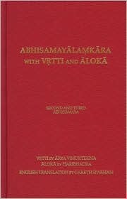 Abhisamayalamkara with Vrtti and Aloka