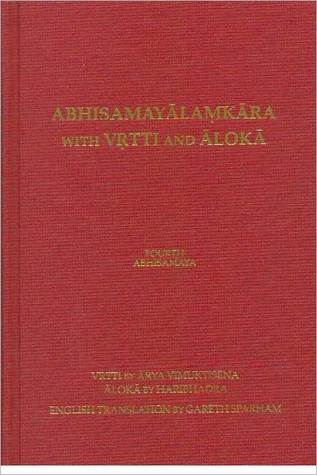 Abhisamayalamkara with Vrtti and Aloka - Vol. 3