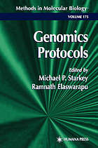 Genomics Protocols