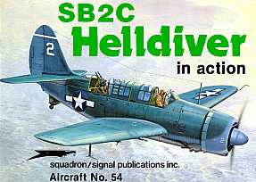 SB2C Helldiver in action - Aircraft No. 54