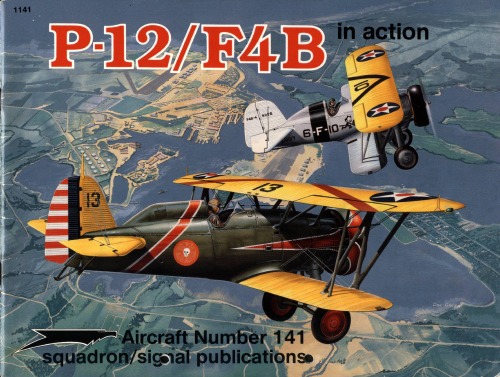 Boeing P-12/F4B in action - Aircraft No. 141