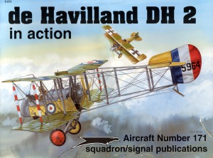 de Havilland DH.2 in Action - Aircraft No. 171
