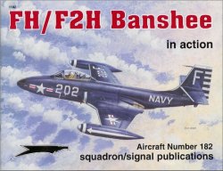 FH/F2H Banshee in Action   Aircraft No. 182