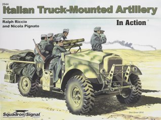 Italian Truck-Mounted Artillery in Actio