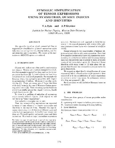 Proceedings of the 1991 International Symposium on Symbolic and Algebraic Computation