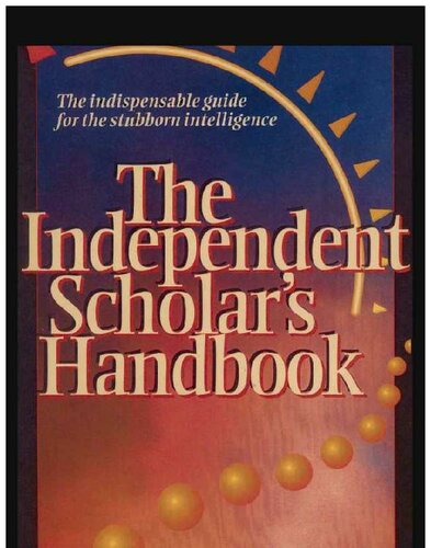 The Independent Scholar's Handbook