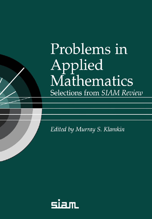 Problems in Applied Mathematics