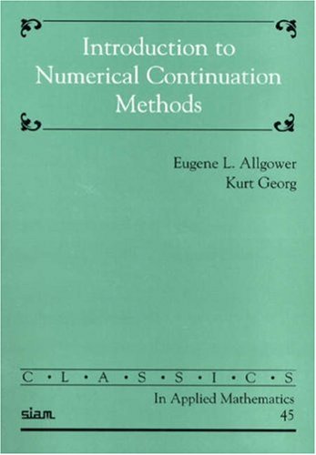 Introduction to Numerical Continuation Methods