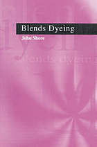 Blends dyeing