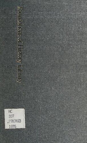 An Economic Theory of the Feudal System; Towards a Model of the Polish Economy 1500-1800