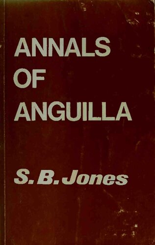 Annals of Anguilla, 1650-1923
