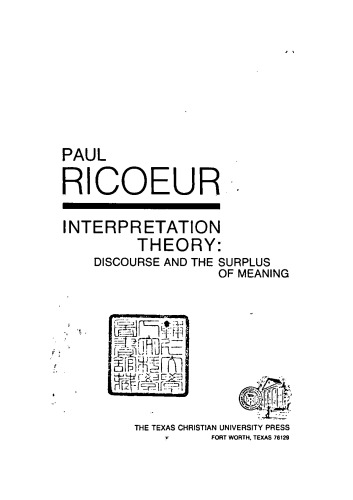 Interpretation Theory