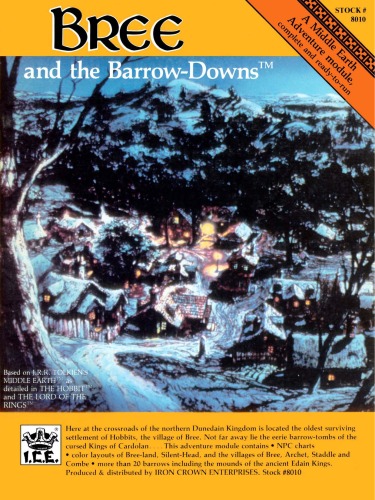 Bree and the Barrow-Downs