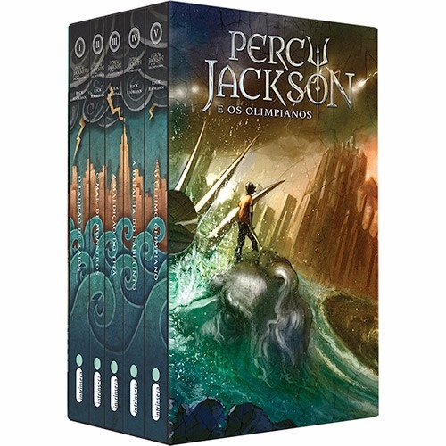 Percy Jackson e os Olimpianos (saga completa)