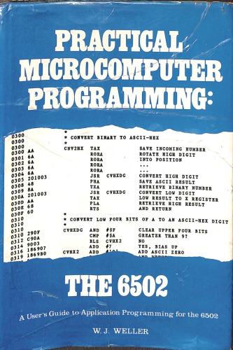 Practical microcomputer programming : the 6502